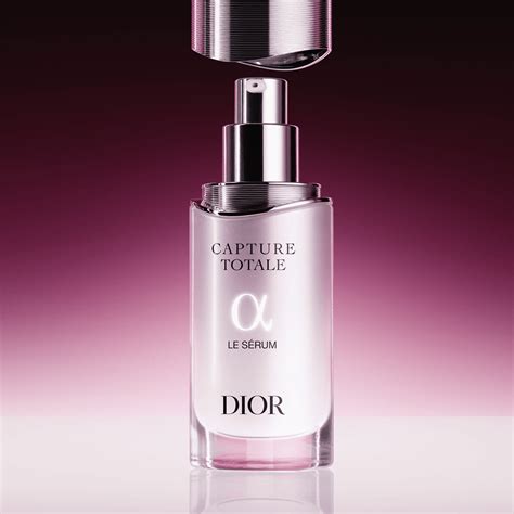 dior capture totale serum ingredients|Capture Totale serum refill.